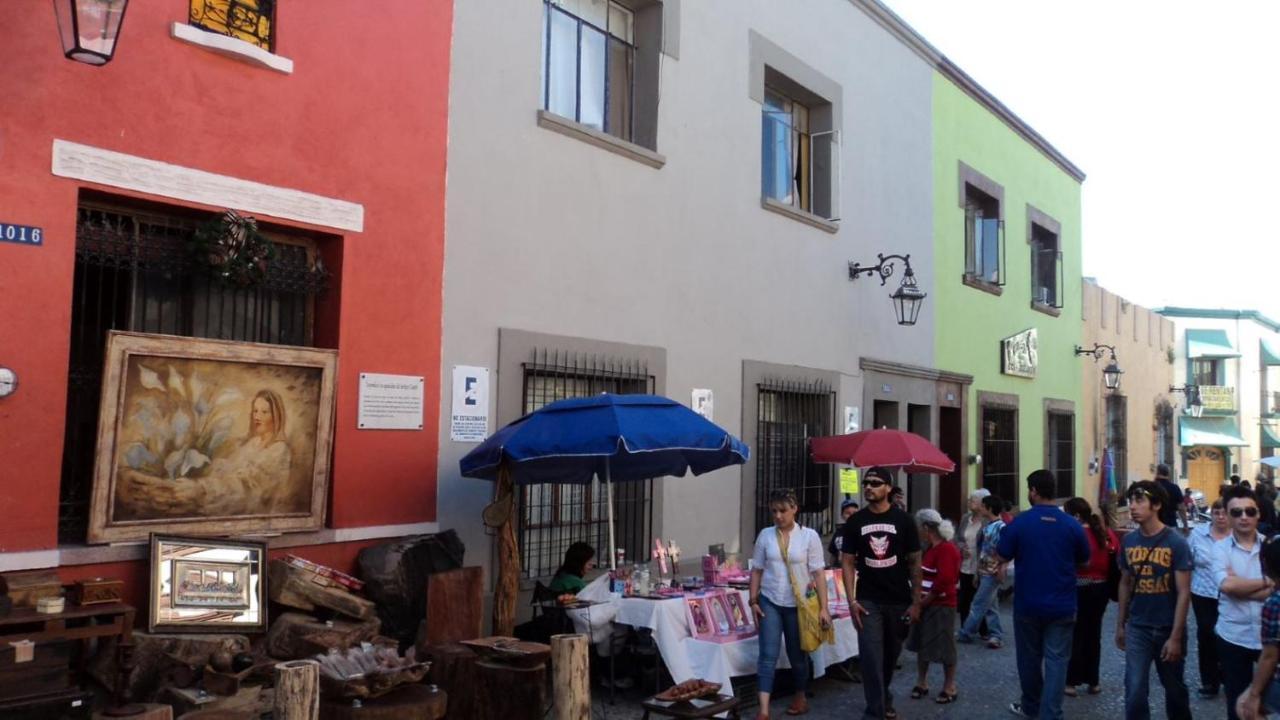 Ikali Hostel Monterrey Exterior photo
