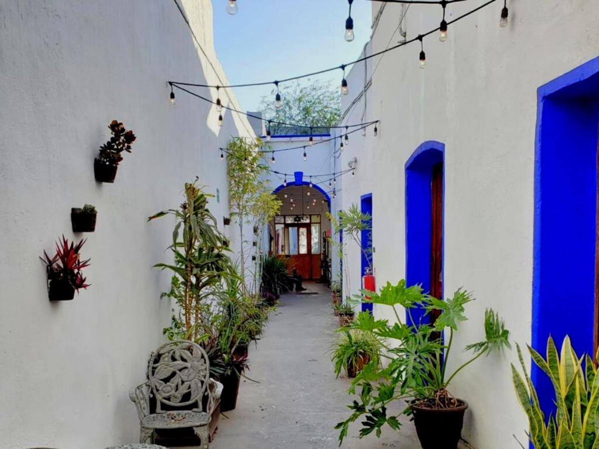 Ikali Hostel Monterrey Exterior photo